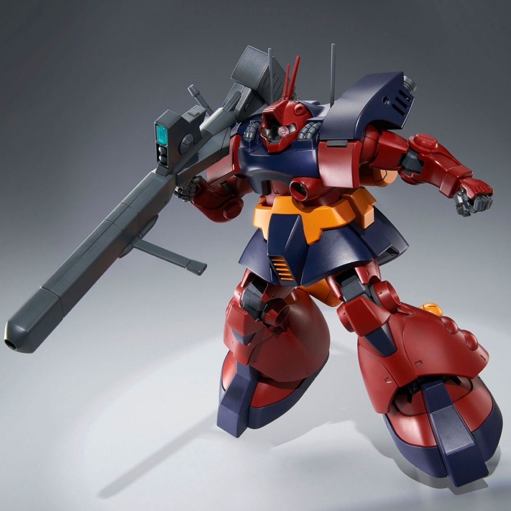 萬代 鋼彈ZZ MG 1/100 王牌機 德瓦基改 德瓦基 隆美爾中校 德姆 大魔 Dwadge 吉翁-細節圖5
