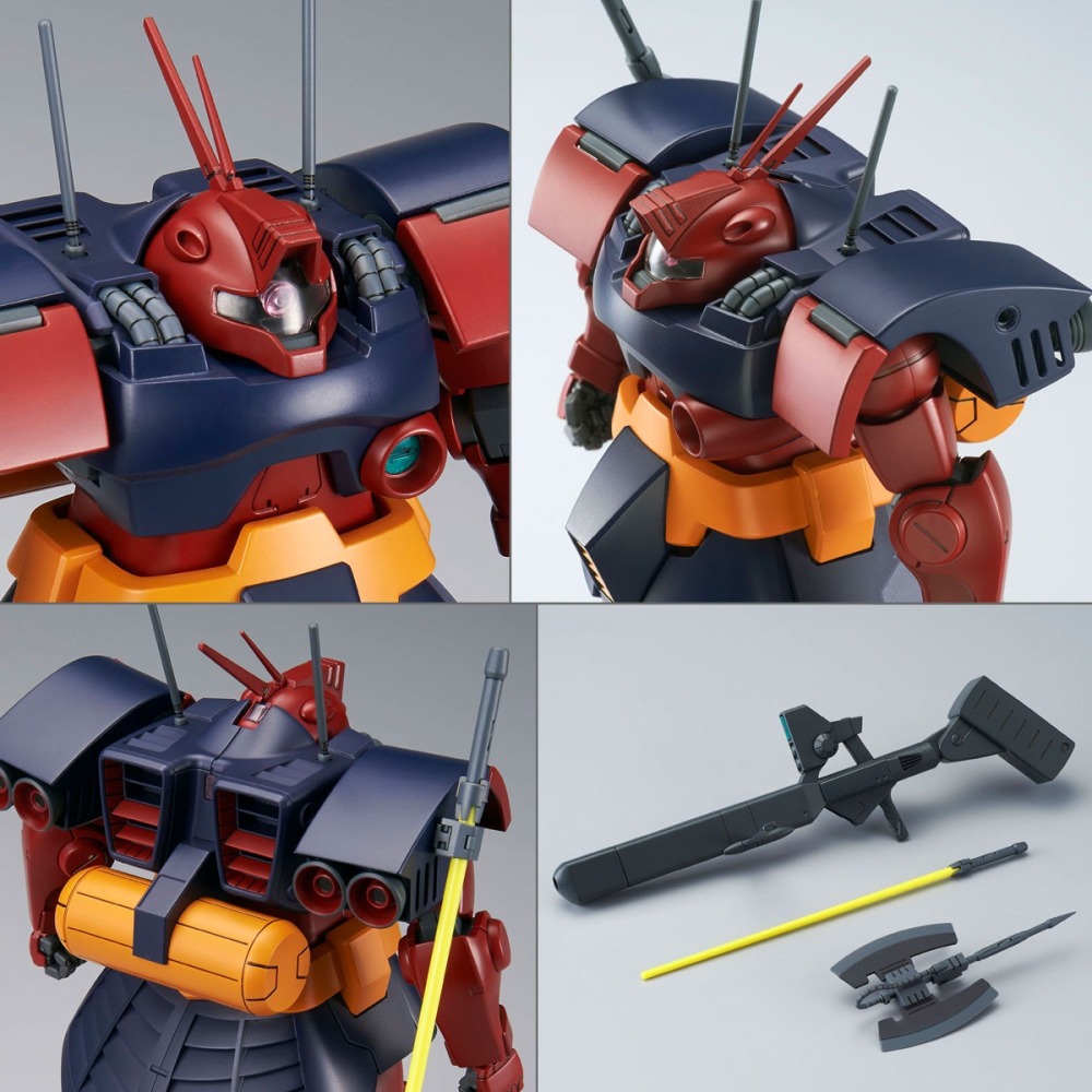 萬代 鋼彈ZZ MG 1/100 王牌機 德瓦基改 德瓦基 隆美爾中校 德姆 大魔 Dwadge 吉翁-細節圖10