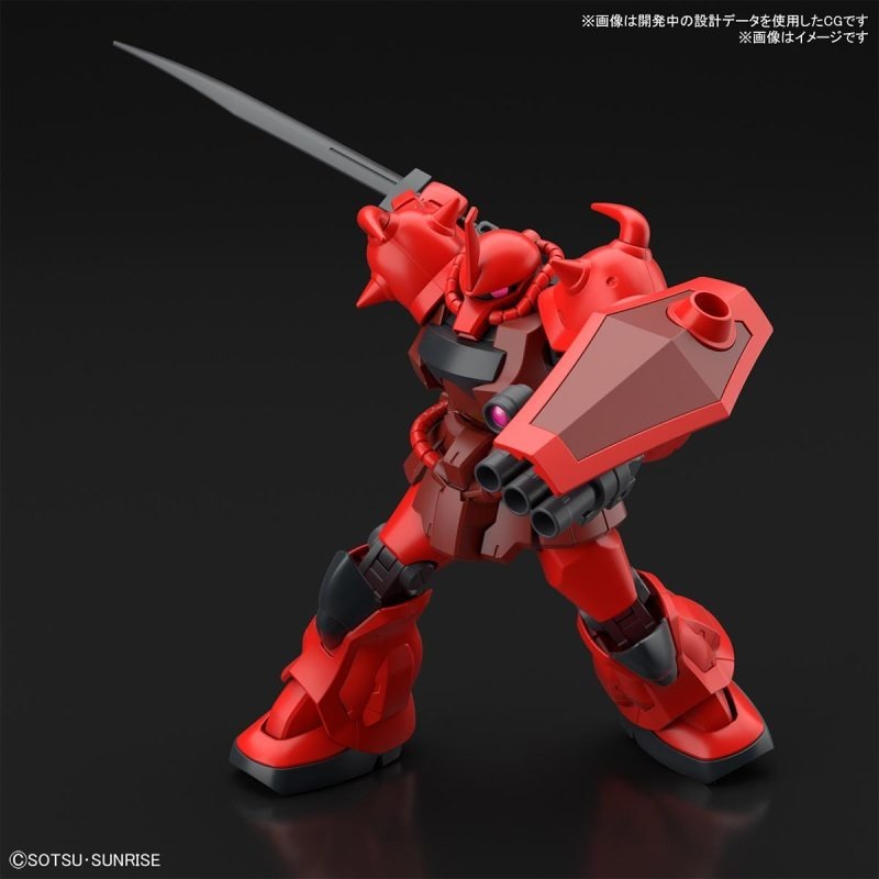 萬代 鋼彈創壞者 對戰風雲錄 HG GBB 1/144 古夫緋紅特裝型 古夫特裝型 古夫陸戰型-細節圖7