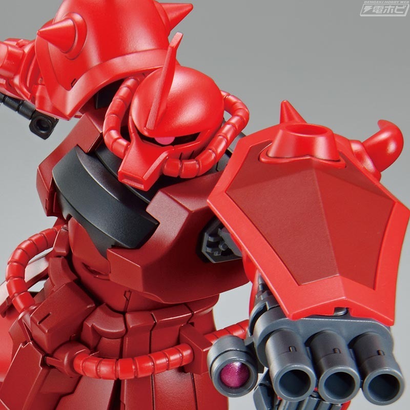 萬代 鋼彈創壞者 對戰風雲錄 HG GBB 1/144 古夫緋紅特裝型 古夫特裝型 古夫陸戰型-細節圖9