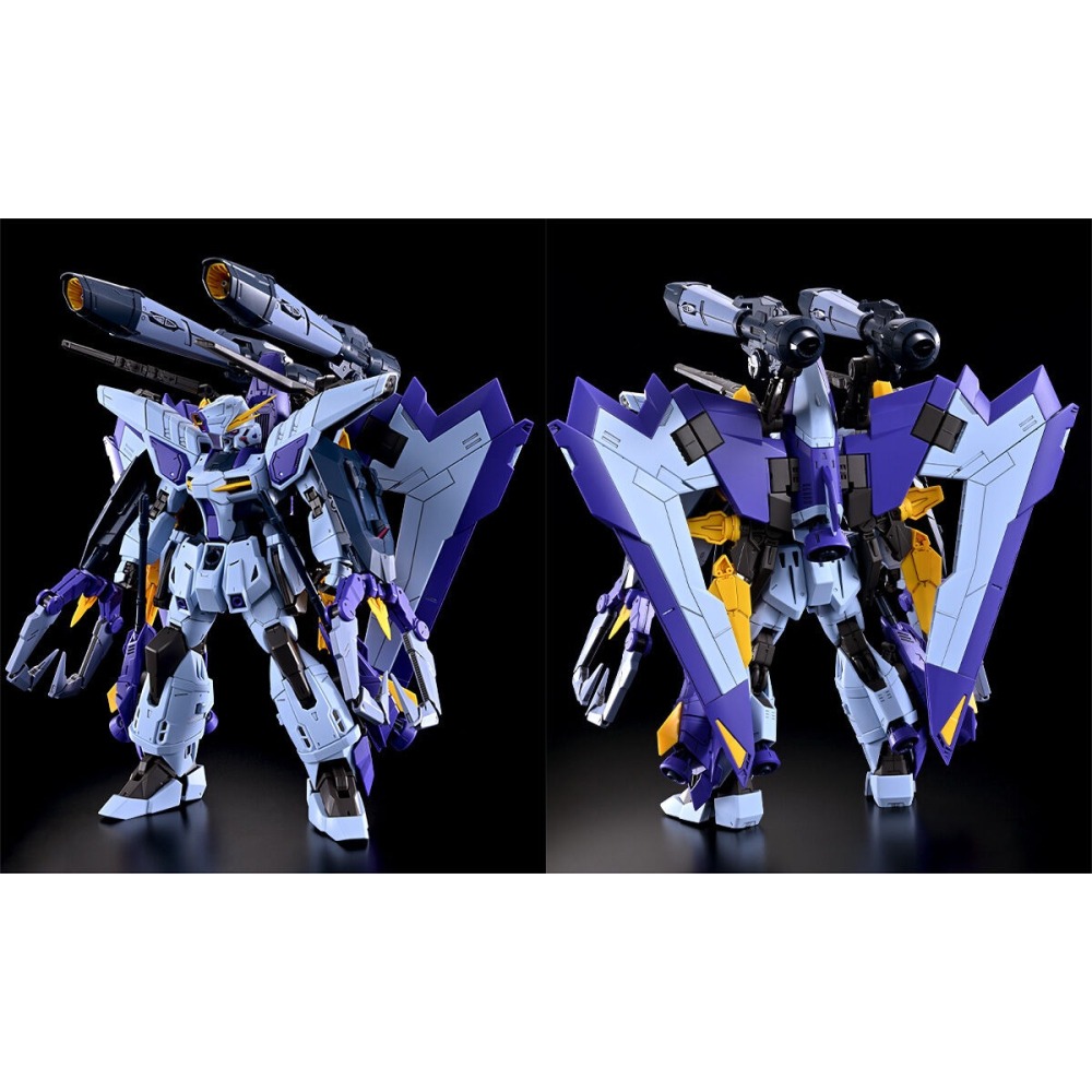 PB限定 萬代 鋼彈SEED FM 1/100 增強型 侵略鋼彈 瘟神武裝 禁斷武裝 MA形態-細節圖4