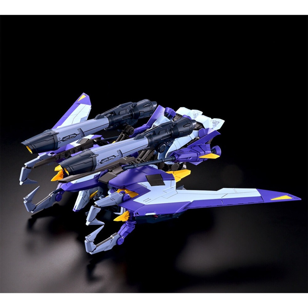 PB限定 萬代 鋼彈SEED FM 1/100 增強型 侵略鋼彈 瘟神武裝 禁斷武裝 MA形態-細節圖10