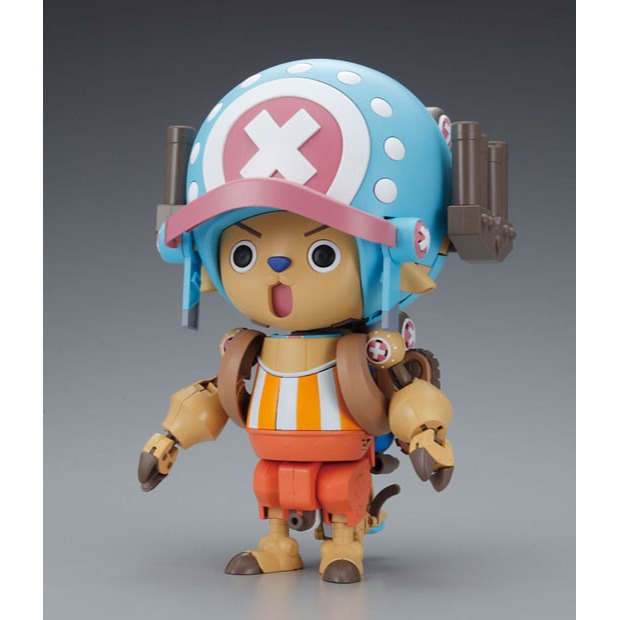 萬代 海賊王 航海王 超級喬巴機器人 喬巴合體機器人 喬巴超級強化機器人 1號 2號 3號 4號 5號 五機合體-細節圖3