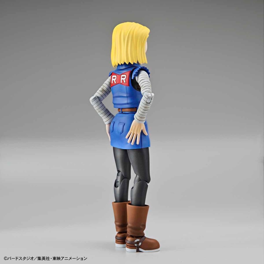 萬代 七龍珠 Figure-rise Standard FRS 人造人18號 Android 18-細節圖4