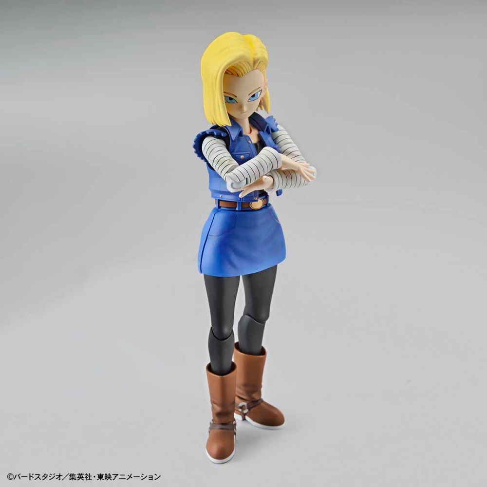 萬代 七龍珠 Figure-rise Standard FRS 人造人18號 Android 18-細節圖5