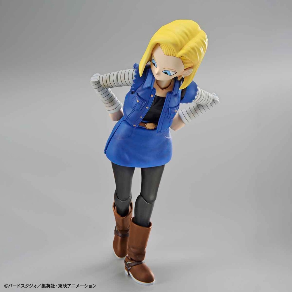 萬代 七龍珠 Figure-rise Standard FRS 人造人18號 Android 18-細節圖7