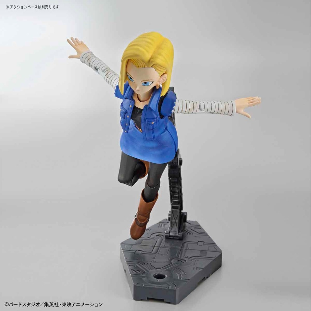 萬代 七龍珠 Figure-rise Standard FRS 人造人18號 Android 18-細節圖8