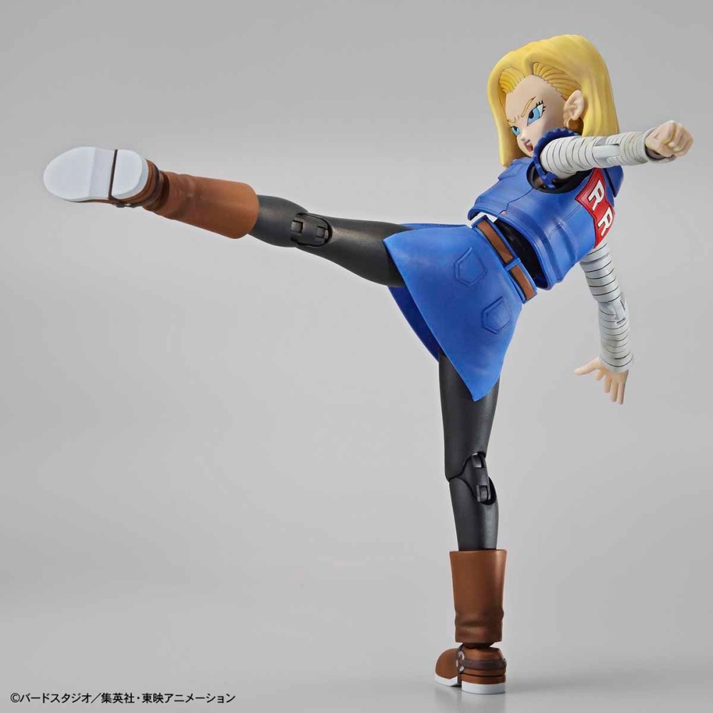 萬代 七龍珠 Figure-rise Standard FRS 人造人18號 Android 18-細節圖9