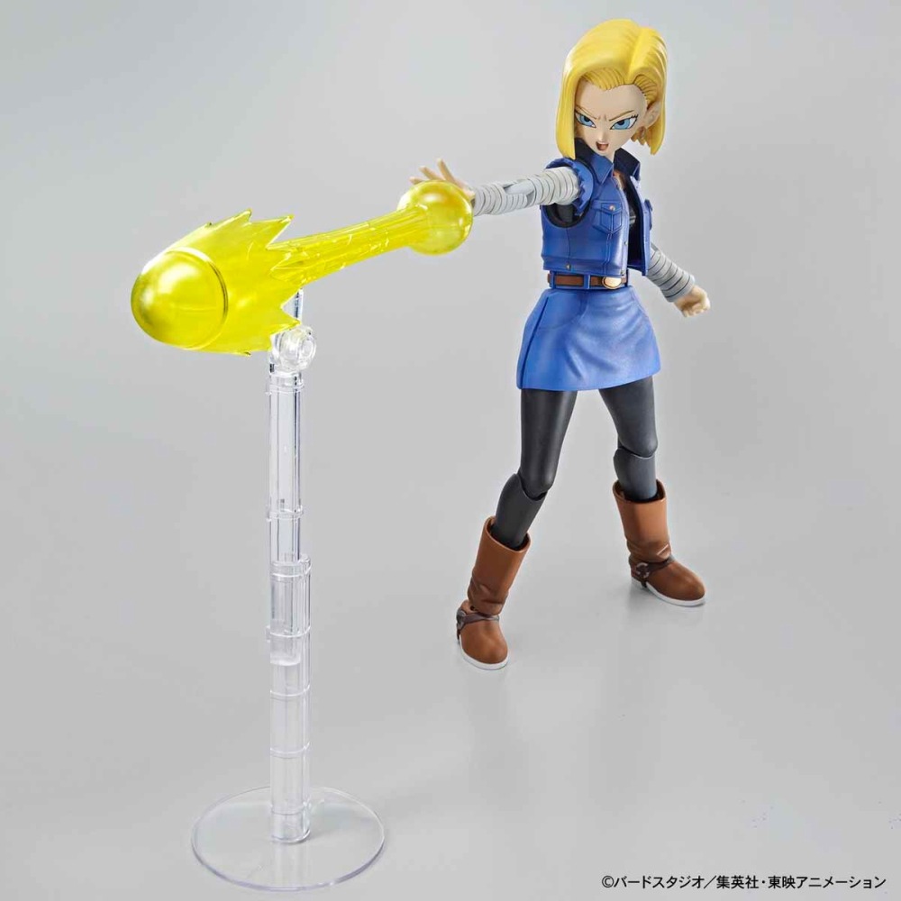 萬代 七龍珠 Figure-rise Standard FRS 人造人18號 Android 18-細節圖10