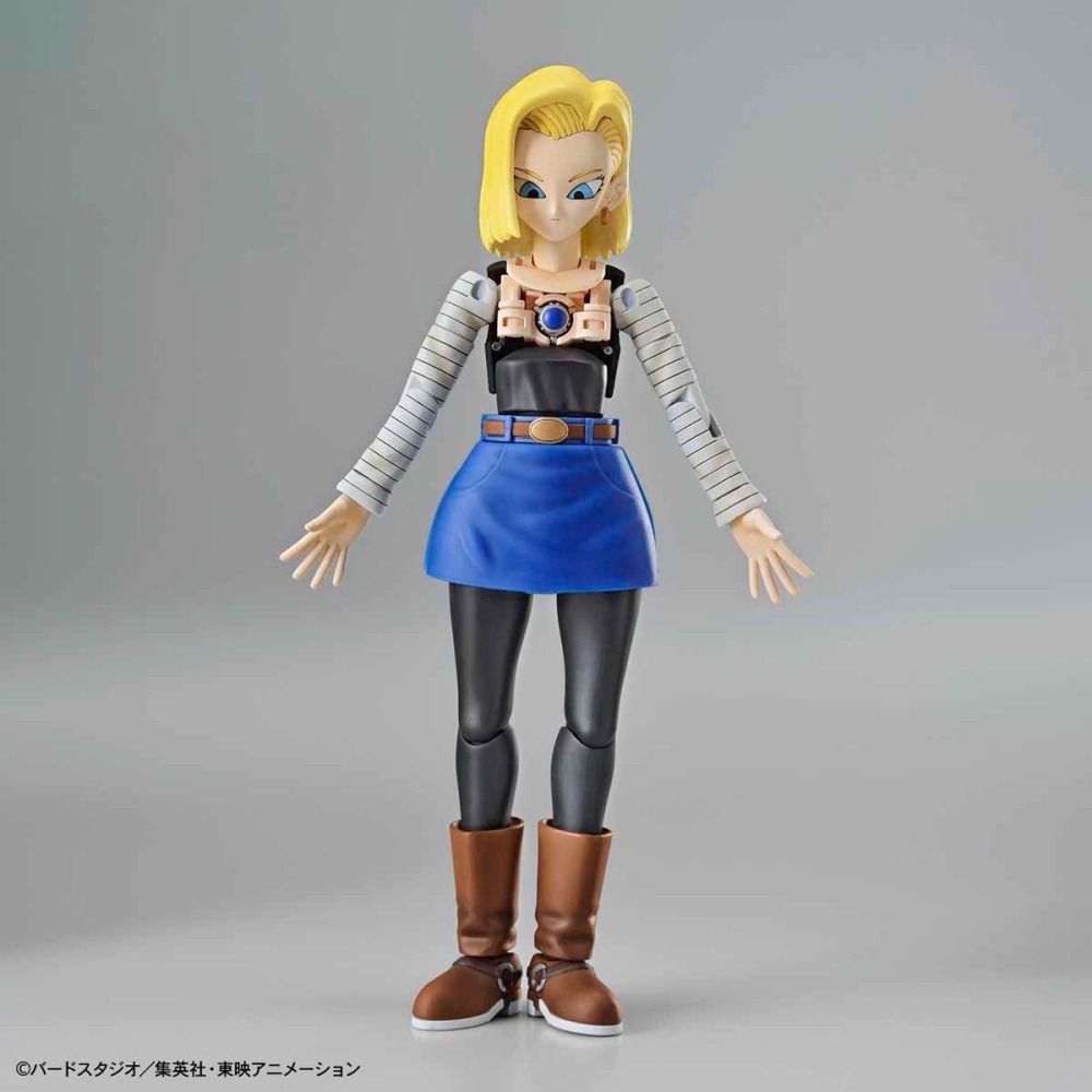 萬代 七龍珠 Figure-rise Standard FRS 人造人18號 Android 18-細節圖11