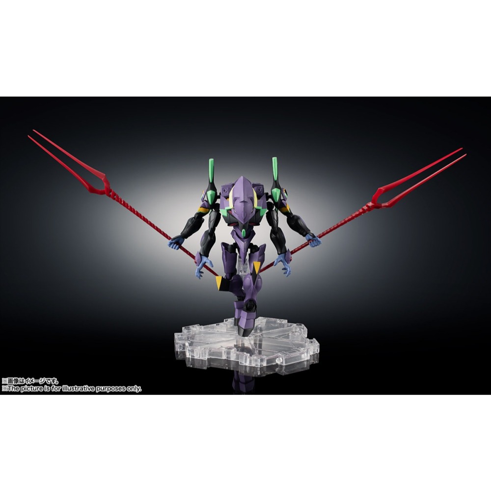 萬代 NX NXEDGE STYLE 新世紀福音戰士 13號機 EVA-13 初號機 0045 45-細節圖4