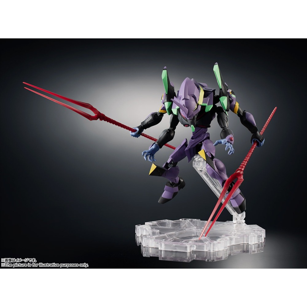萬代 NX NXEDGE STYLE 新世紀福音戰士 13號機 EVA-13 初號機 0045 45-細節圖5