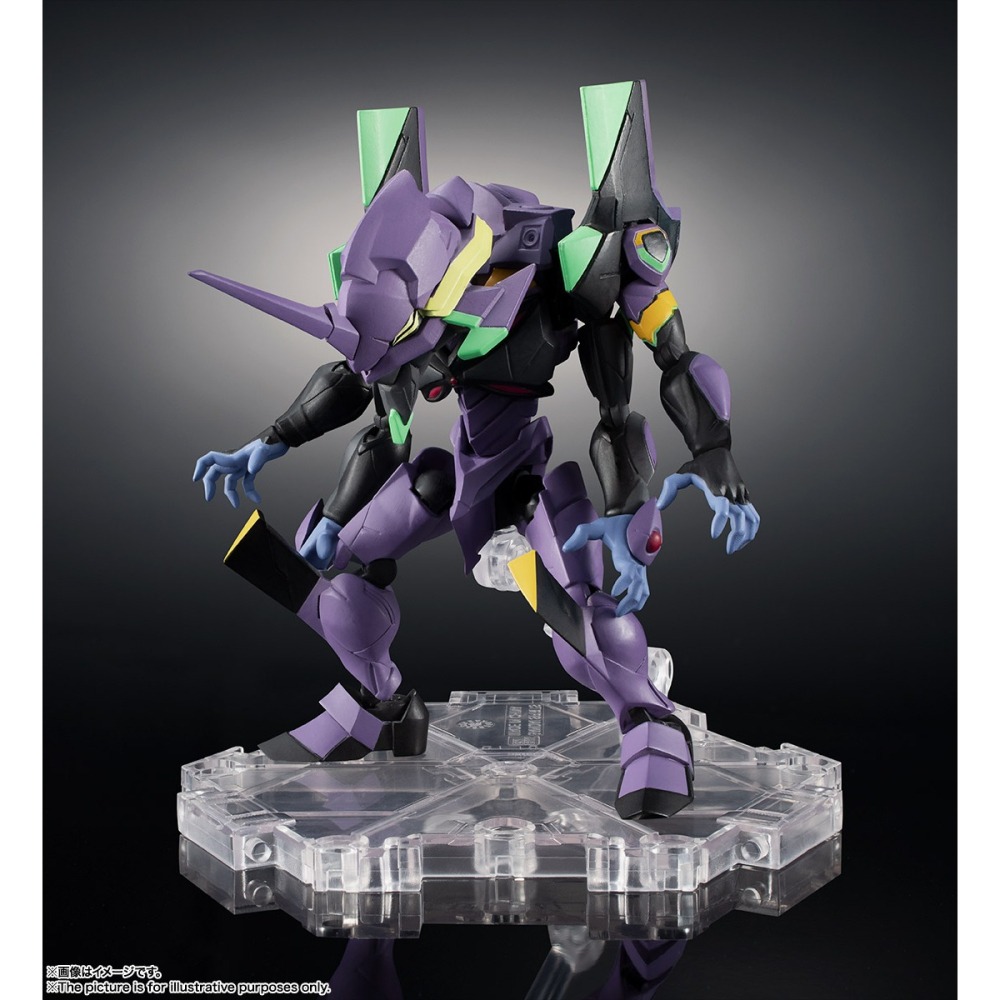 萬代 NX NXEDGE STYLE 新世紀福音戰士 13號機 EVA-13 初號機 0045 45-細節圖7
