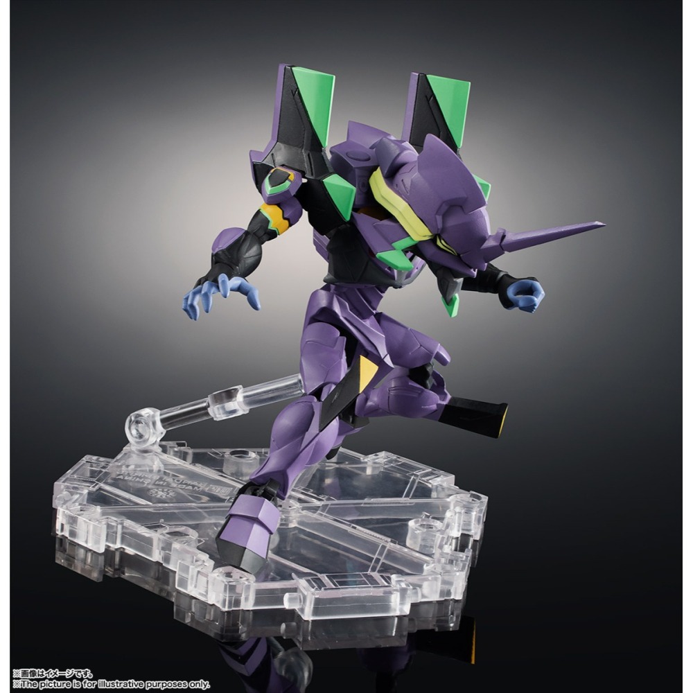 萬代 NX NXEDGE STYLE 新世紀福音戰士 13號機 EVA-13 初號機 0045 45-細節圖8