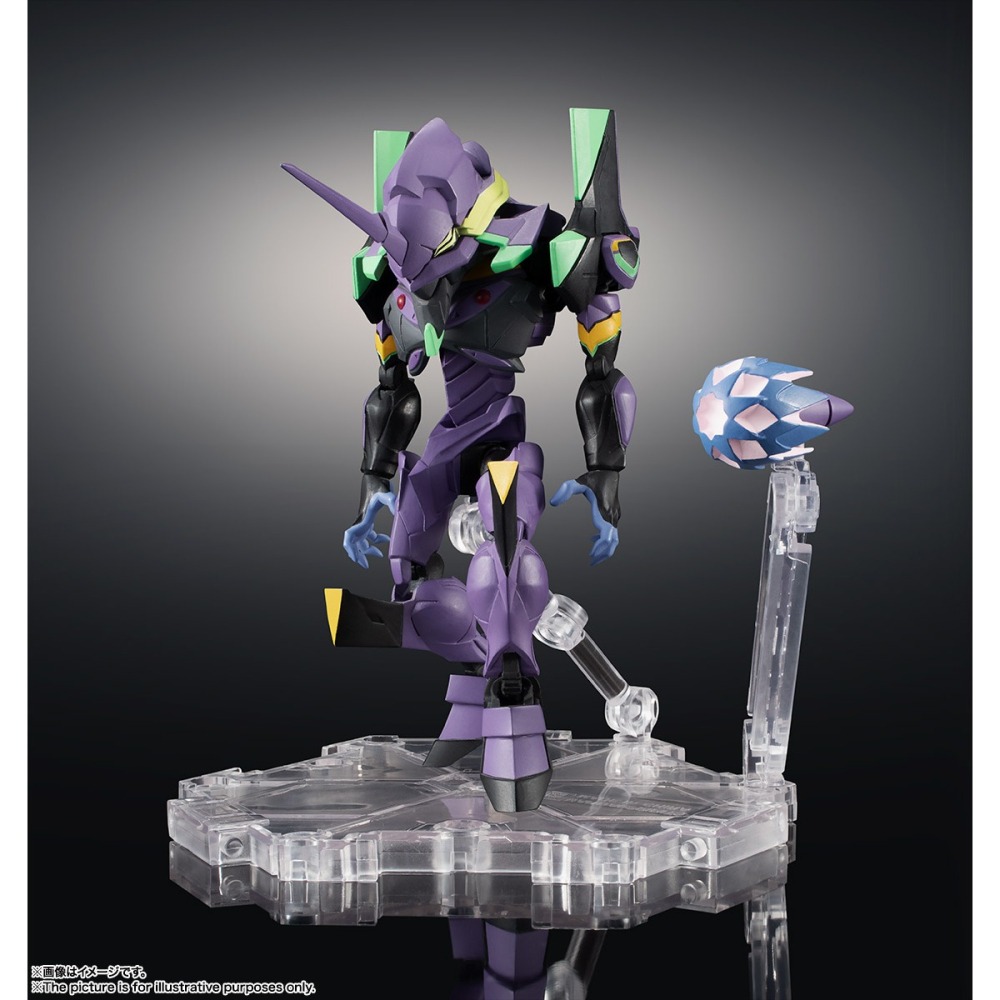 萬代 NX NXEDGE STYLE 新世紀福音戰士 13號機 EVA-13 初號機 0045 45-細節圖9