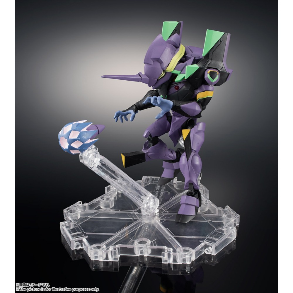 萬代 NX NXEDGE STYLE 新世紀福音戰士 13號機 EVA-13 初號機 0045 45-細節圖10