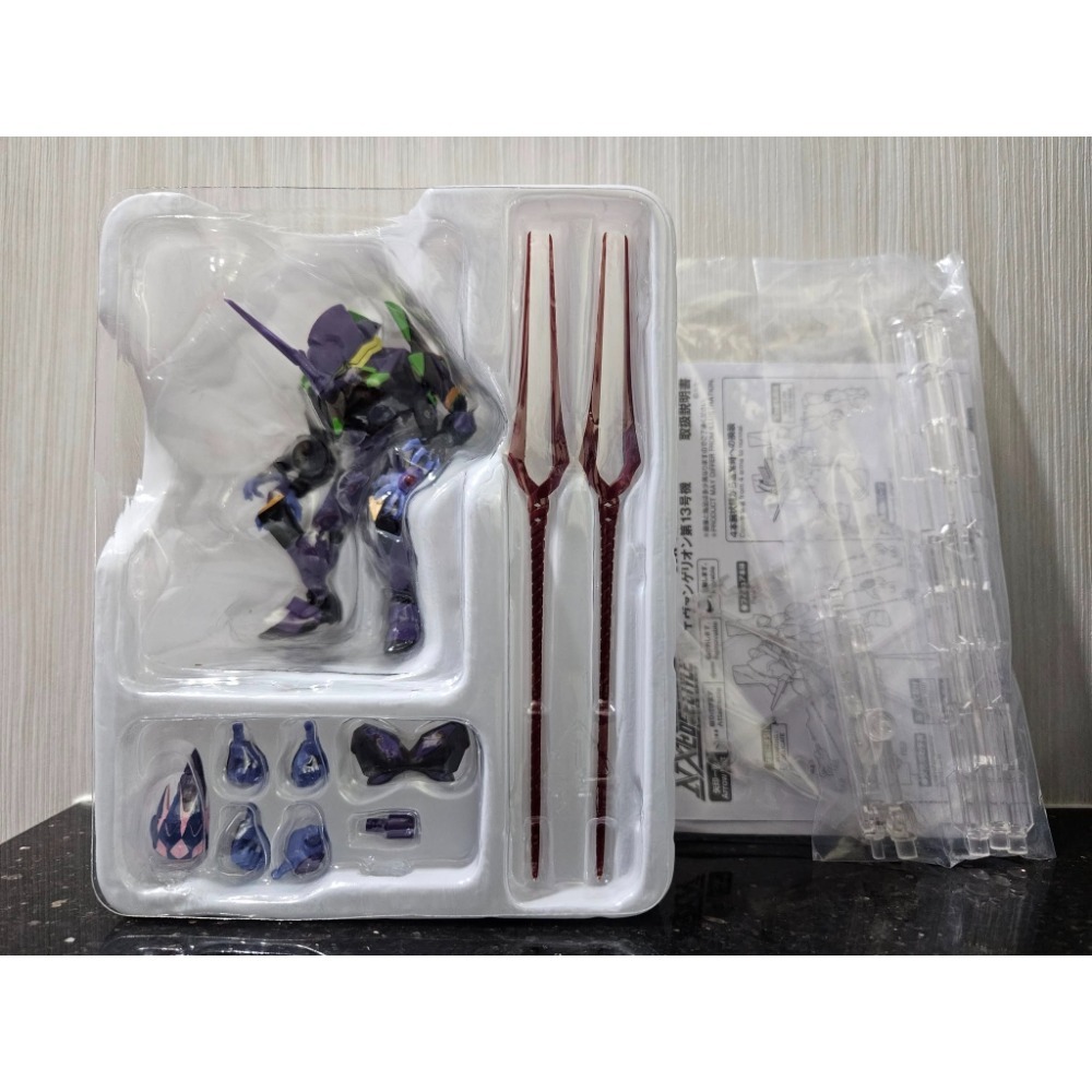 萬代 NX NXEDGE STYLE 新世紀福音戰士 13號機 EVA-13 初號機 0045 45-規格圖10