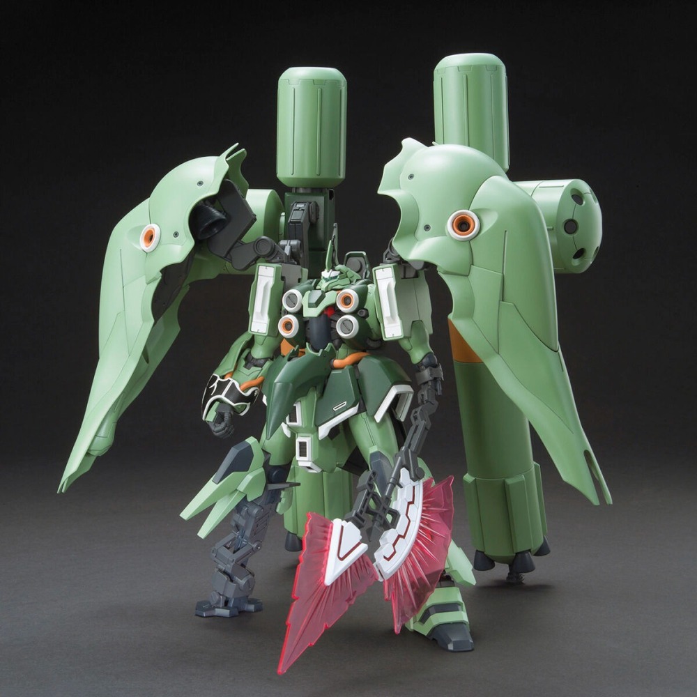 萬代 鋼彈UC HG HGUC 1/144 179 剎帝利 修補版 修復版 青椒 瑪莉妲 新吉翁 Kshatriya-細節圖2