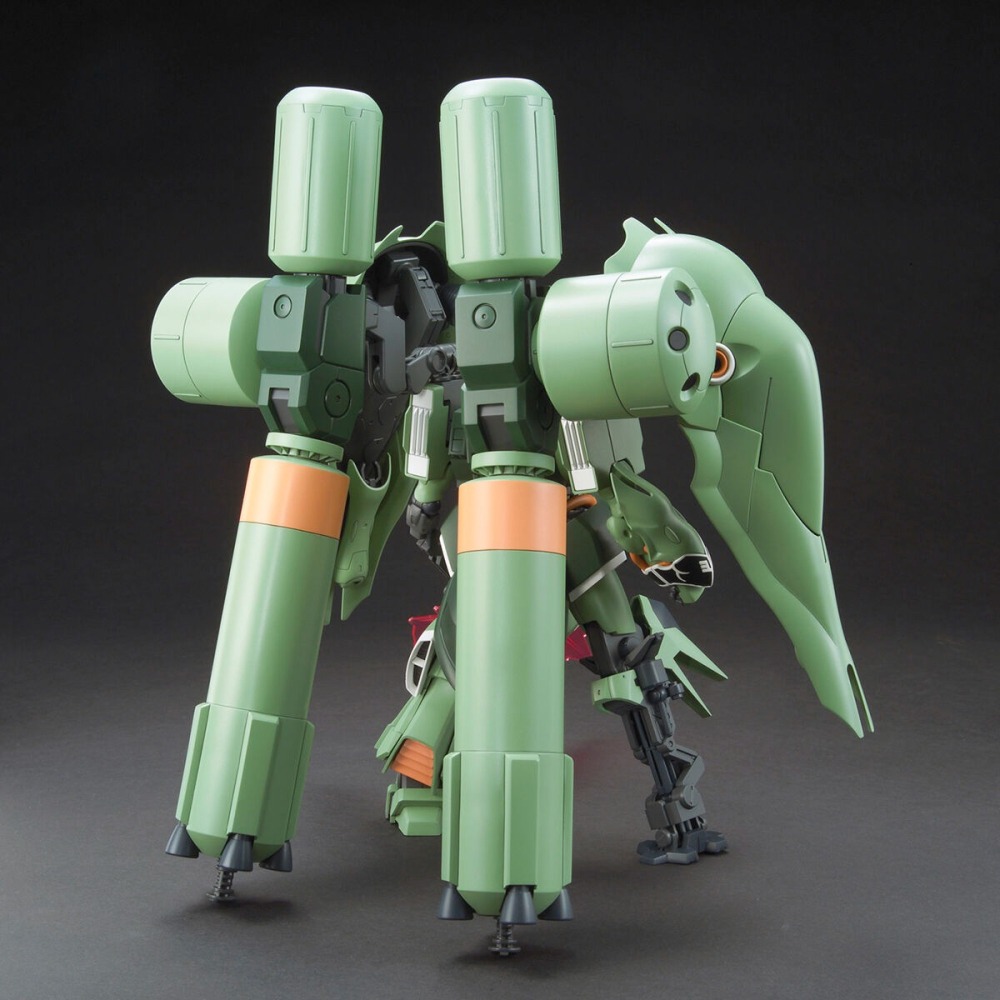 萬代 鋼彈UC HG HGUC 1/144 179 剎帝利 修補版 修復版 青椒 瑪莉妲 新吉翁 Kshatriya-細節圖3