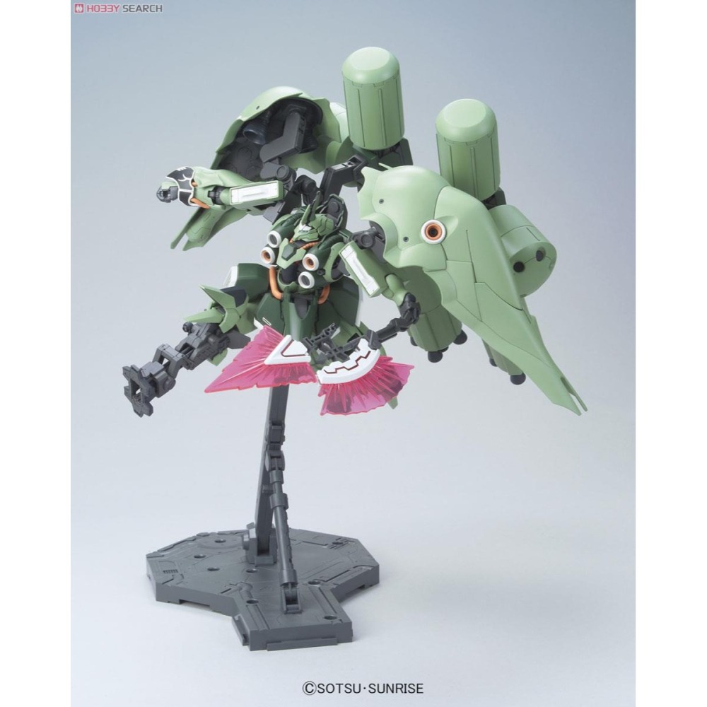 萬代 鋼彈UC HG HGUC 1/144 179 剎帝利 修補版 修復版 青椒 瑪莉妲 新吉翁 Kshatriya-細節圖4