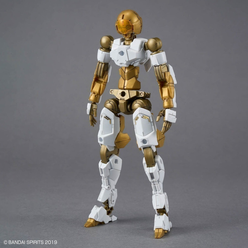 萬代 30MM 1/144 68 EXM-A9rk 司比納帝歐 皇家騎士規格 白騎士 西洋騎士 銀白盔甲 長劍 鳶盾-細節圖7