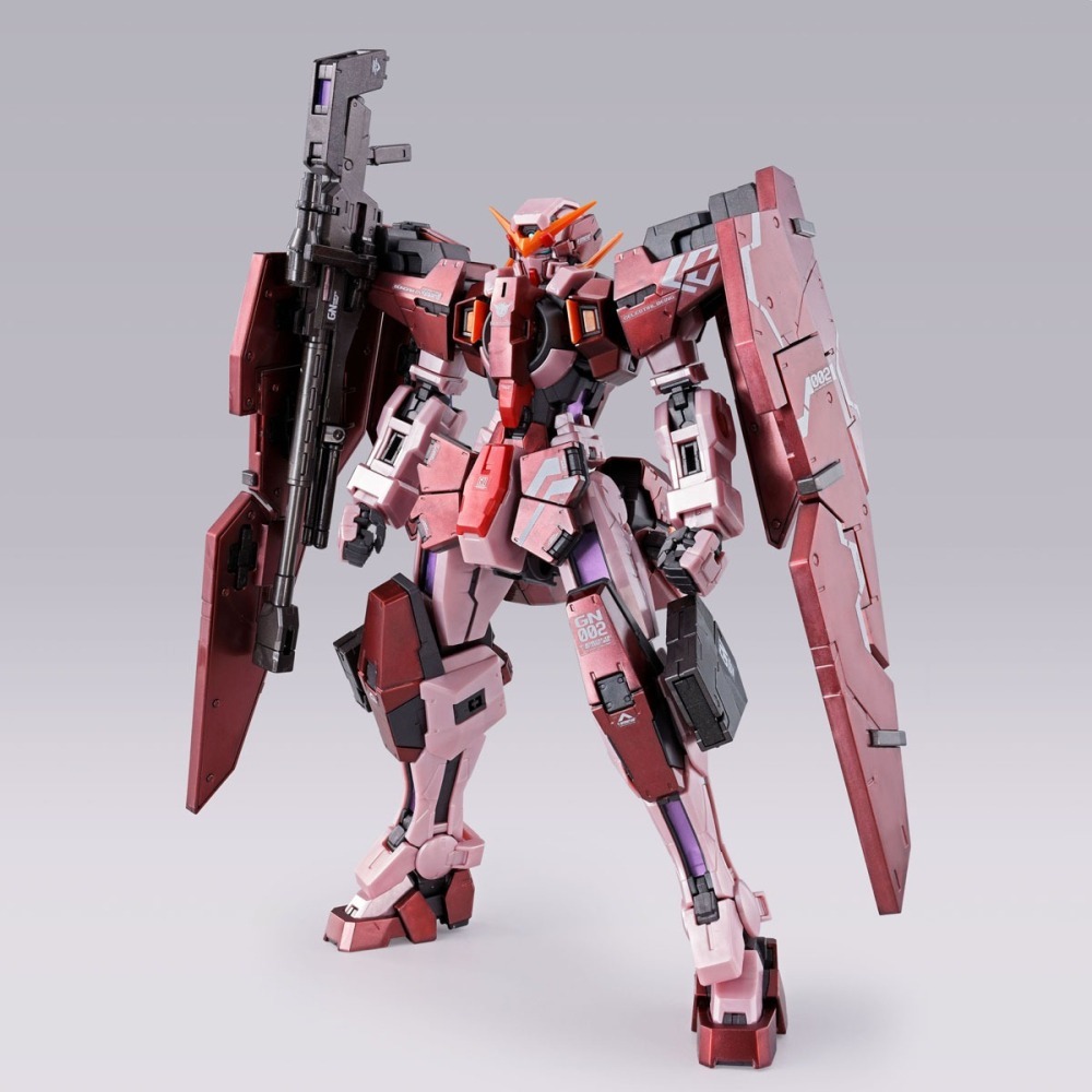 PB限定 萬代 鋼彈OO MG 1/100 力天使 Dynames 洛克昂 TRANS-AM TA 極限爆發-細節圖2