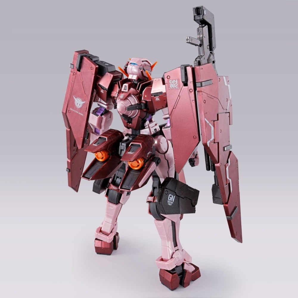 PB限定 萬代 鋼彈OO MG 1/100 力天使 Dynames 洛克昂 TRANS-AM TA 極限爆發-細節圖3