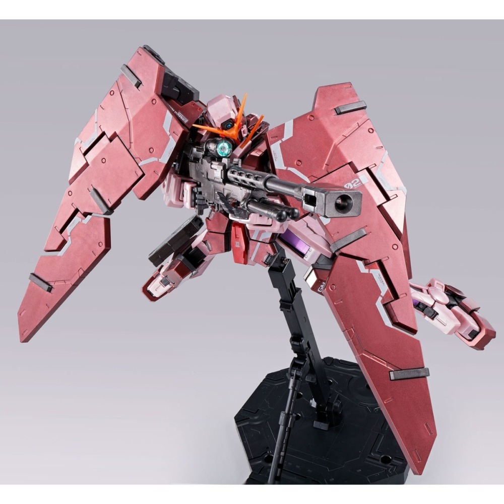 PB限定 萬代 鋼彈OO MG 1/100 力天使 Dynames 洛克昂 TRANS-AM TA 極限爆發-細節圖4