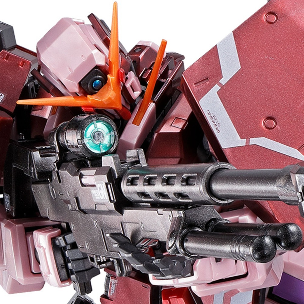 PB限定 萬代 鋼彈OO MG 1/100 力天使 Dynames 洛克昂 TRANS-AM TA 極限爆發-細節圖5