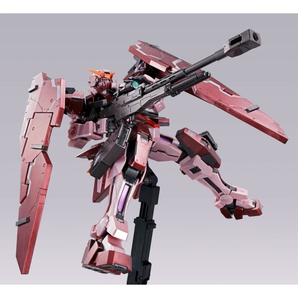 PB限定 萬代 鋼彈OO MG 1/100 力天使 Dynames 洛克昂 TRANS-AM TA 極限爆發-細節圖6