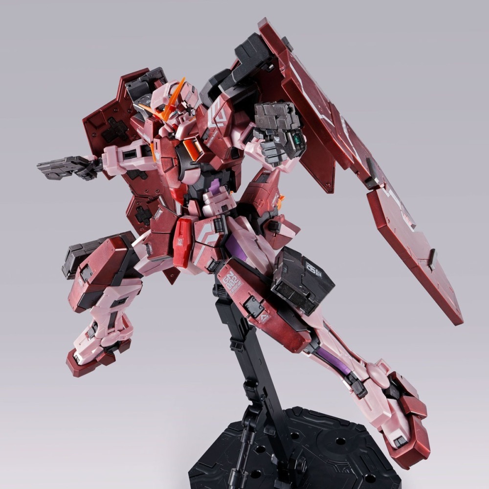 PB限定 萬代 鋼彈OO MG 1/100 力天使 Dynames 洛克昂 TRANS-AM TA 極限爆發-細節圖7