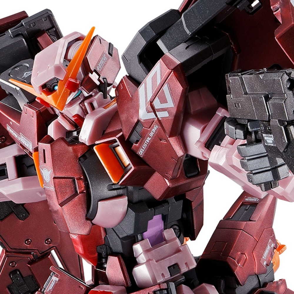 PB限定 萬代 鋼彈OO MG 1/100 力天使 Dynames 洛克昂 TRANS-AM TA 極限爆發-細節圖8