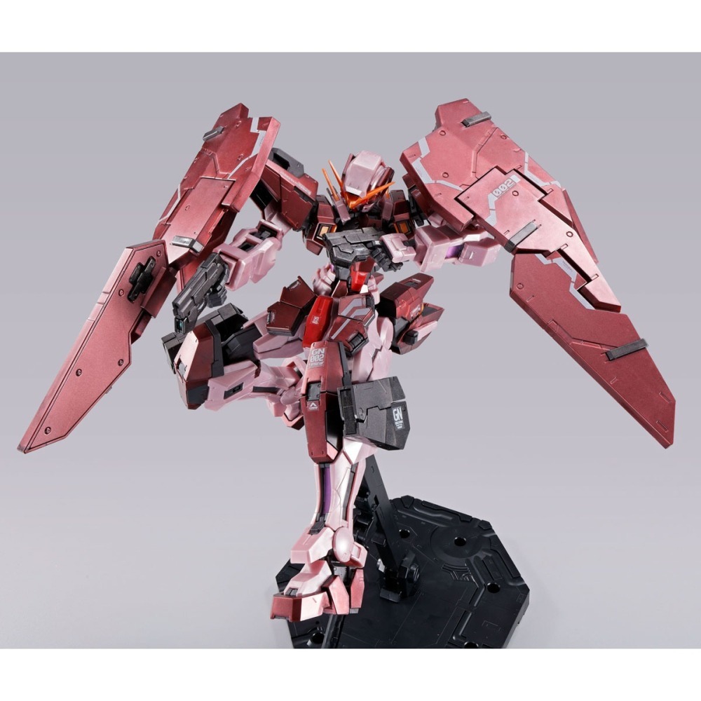 PB限定 萬代 鋼彈OO MG 1/100 力天使 Dynames 洛克昂 TRANS-AM TA 極限爆發-細節圖9