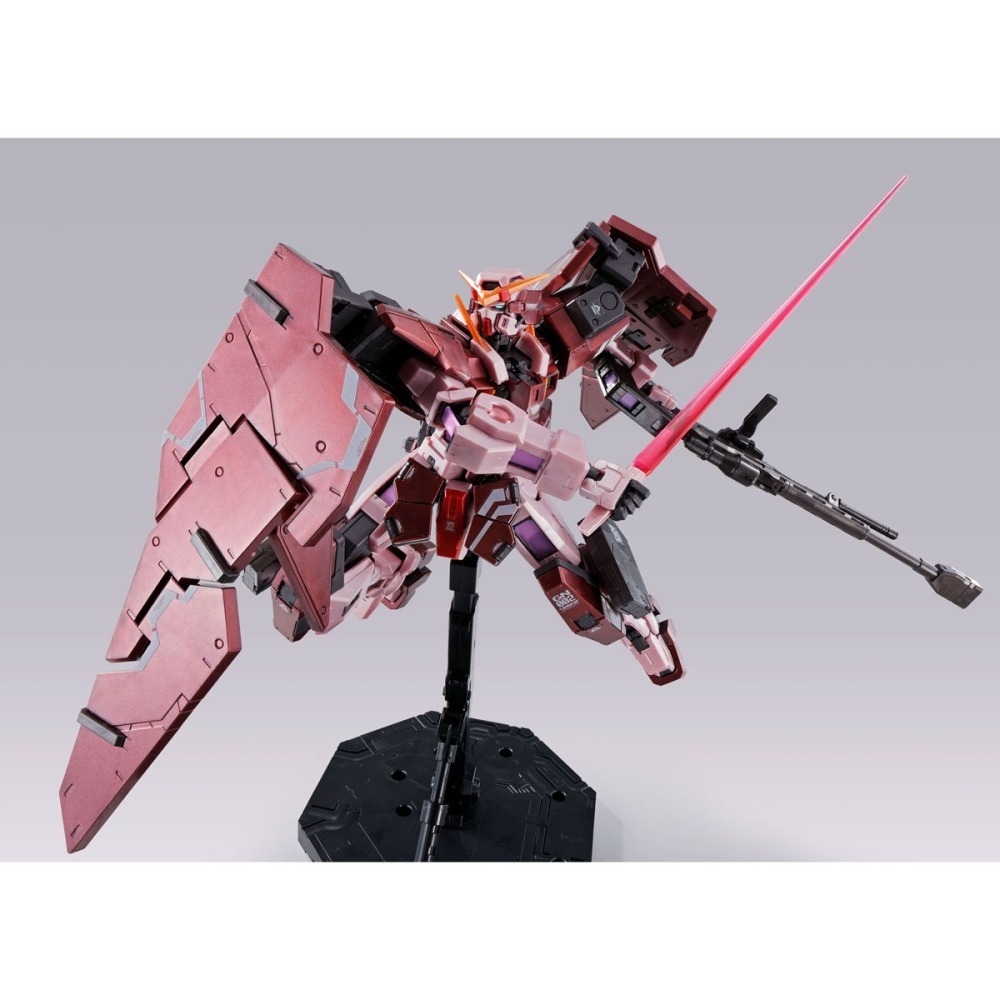 PB限定 萬代 鋼彈OO MG 1/100 力天使 Dynames 洛克昂 TRANS-AM TA 極限爆發-細節圖10