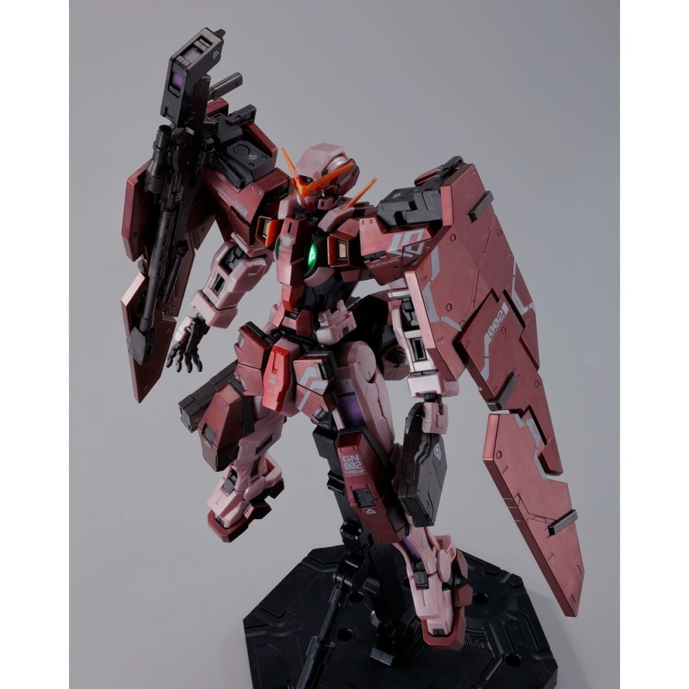 PB限定 萬代 鋼彈OO MG 1/100 力天使 Dynames 洛克昂 TRANS-AM TA 極限爆發-細節圖11