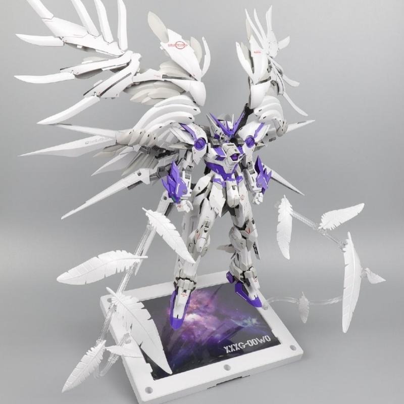 模心 超新星 GFF Fix MG 1/100 紫色 飛翼零式EW 天使鋼彈 含初回特典 希洛唯 Wing Zero-細節圖3