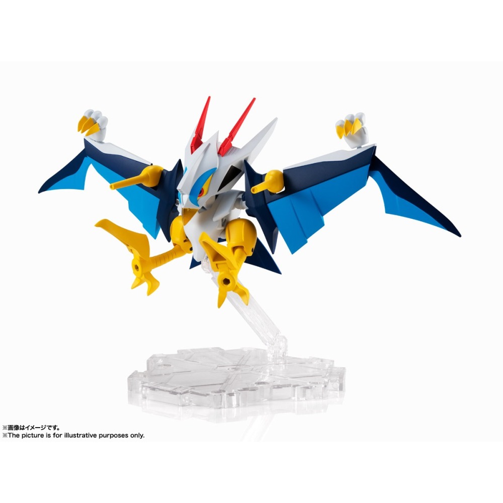 萬代 NX NXEDGE STYLE 魔神英雄傳 空神丸 空神號 天空龍神號 0047 47-細節圖3