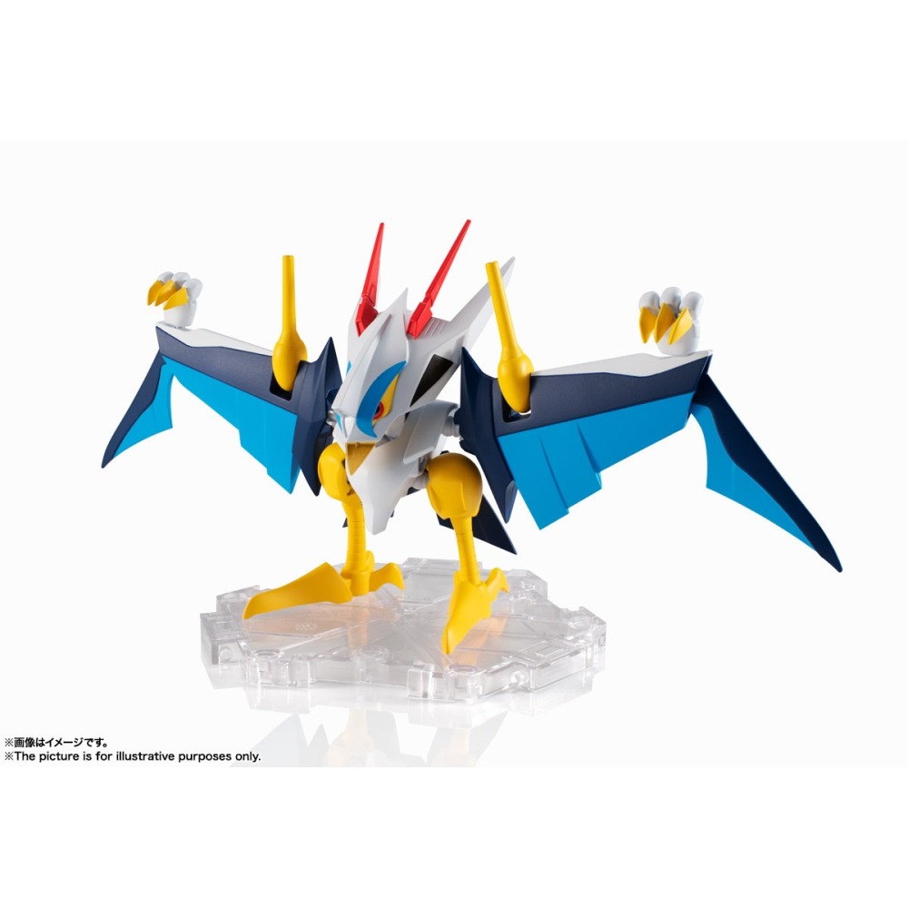 萬代 NX NXEDGE STYLE 魔神英雄傳 空神丸 空神號 天空龍神號 0047 47-細節圖5