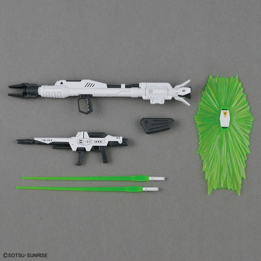 萬代 鋼彈F91 MG 1/100 F91 Ver.2.0 F91鋼彈-細節圖10