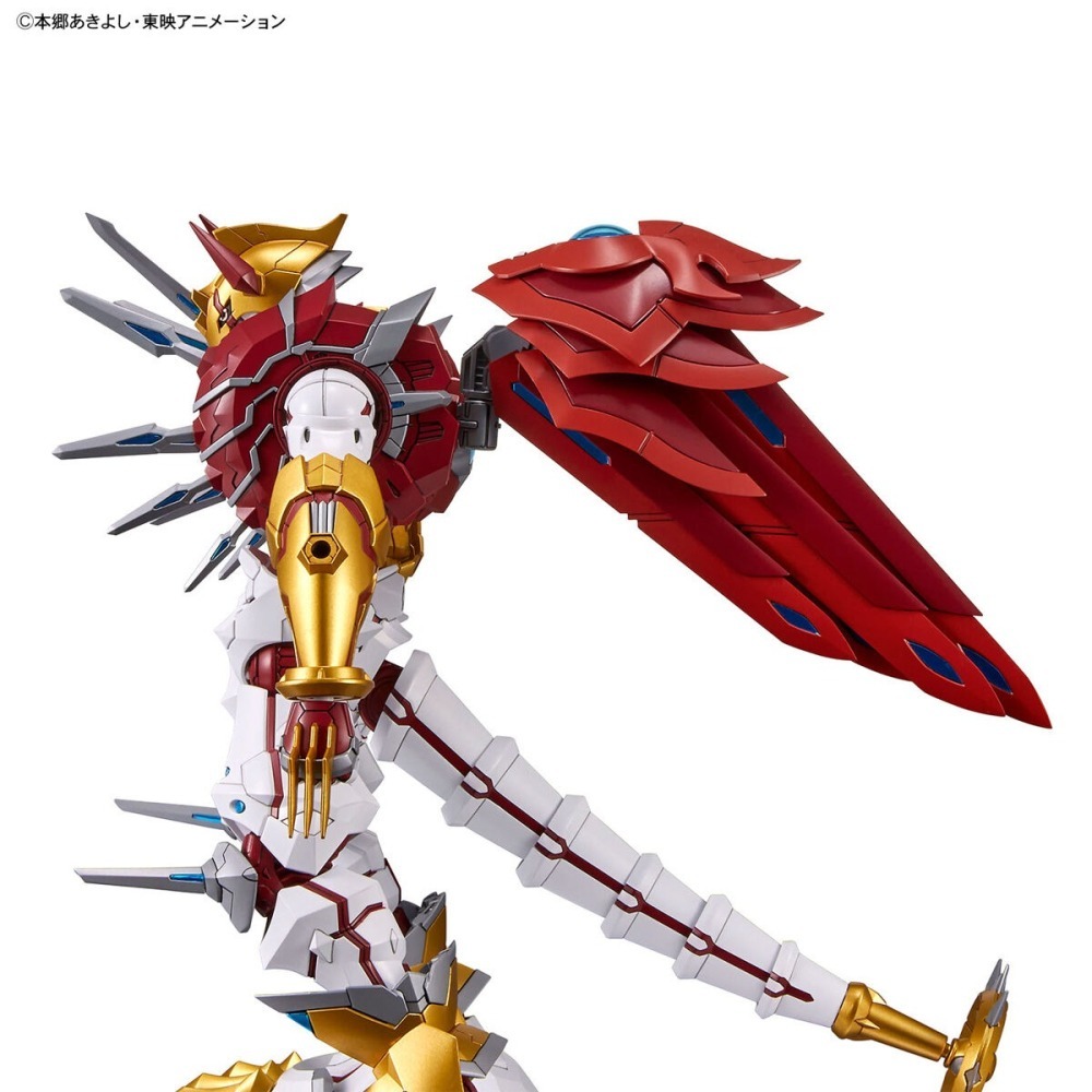 萬代 Figure-rise Standard FRS 數碼寶貝拯救隊 閃光暴龍獸 暴龍獸 大門大 大地暴龍劍-細節圖7