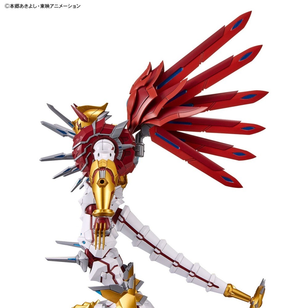 萬代 Figure-rise Standard FRS 數碼寶貝拯救隊 閃光暴龍獸 暴龍獸 大門大 大地暴龍劍-細節圖9