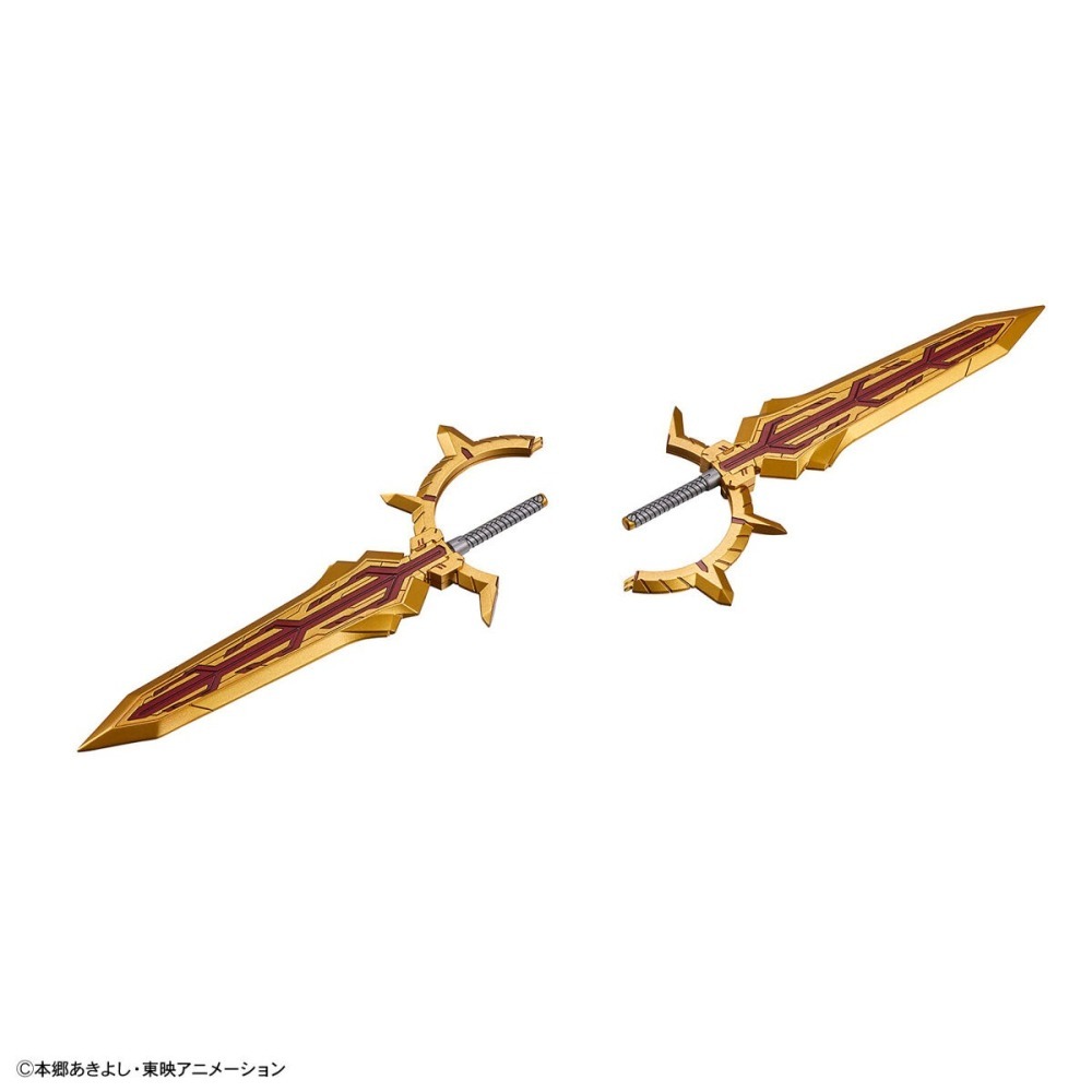 萬代 Figure-rise Standard FRS 數碼寶貝拯救隊 閃光暴龍獸 暴龍獸 大門大 大地暴龍劍-細節圖11