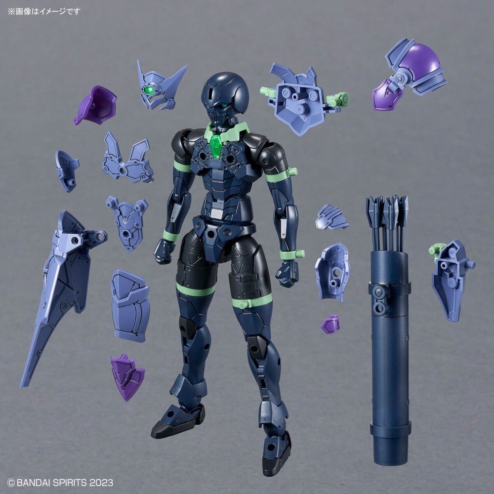 萬代 30 MINUTES FANTASY 30MF 洛桑弓兵 洛桑弓箭手-細節圖4