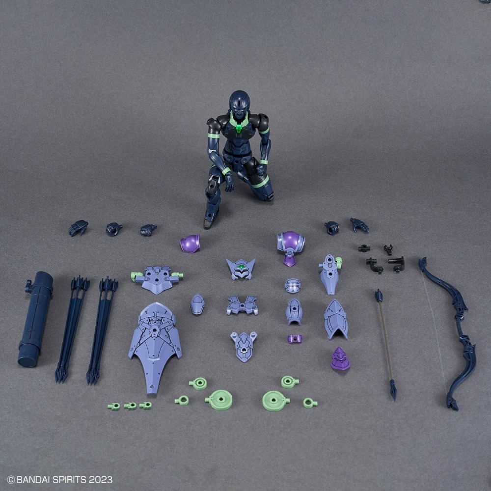 萬代 30 MINUTES FANTASY 30MF 洛桑弓兵 洛桑弓箭手-細節圖8