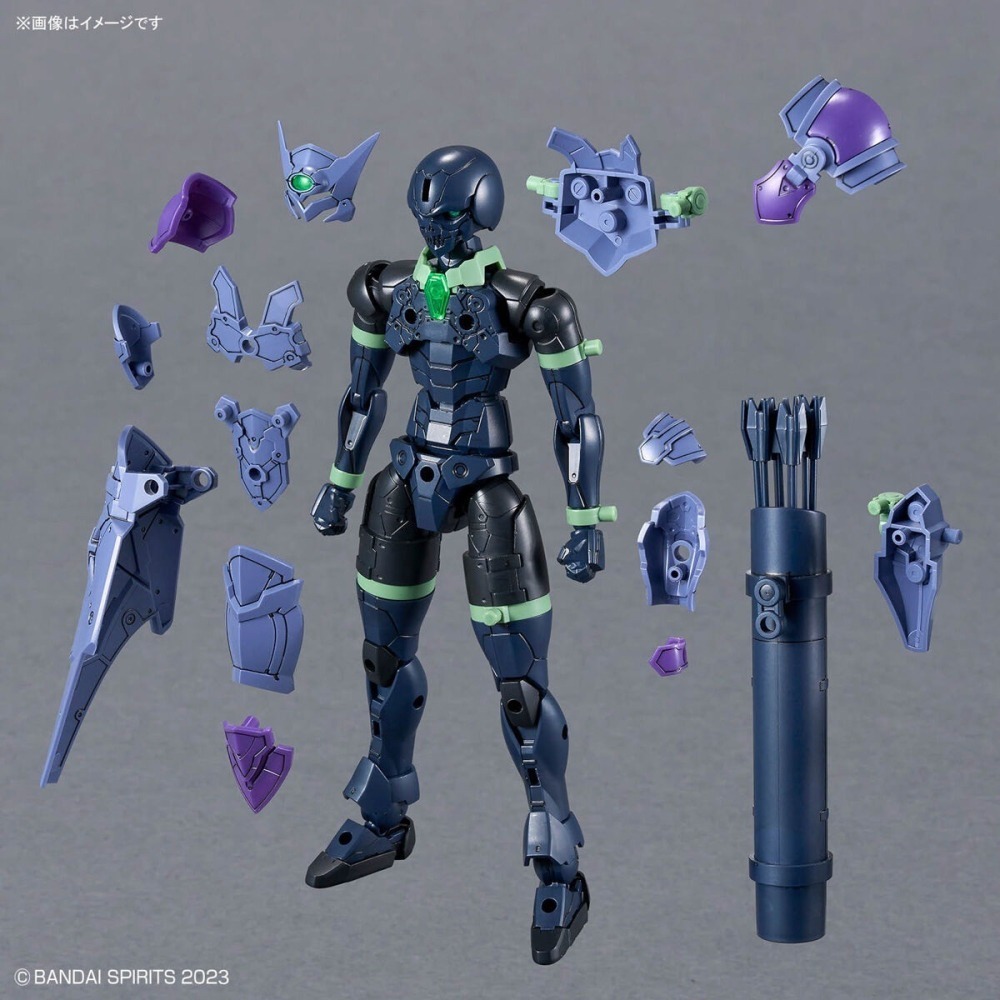 萬代 30 MINUTES FANTASY 30MF 洛桑弓兵 洛桑弓箭手-細節圖4