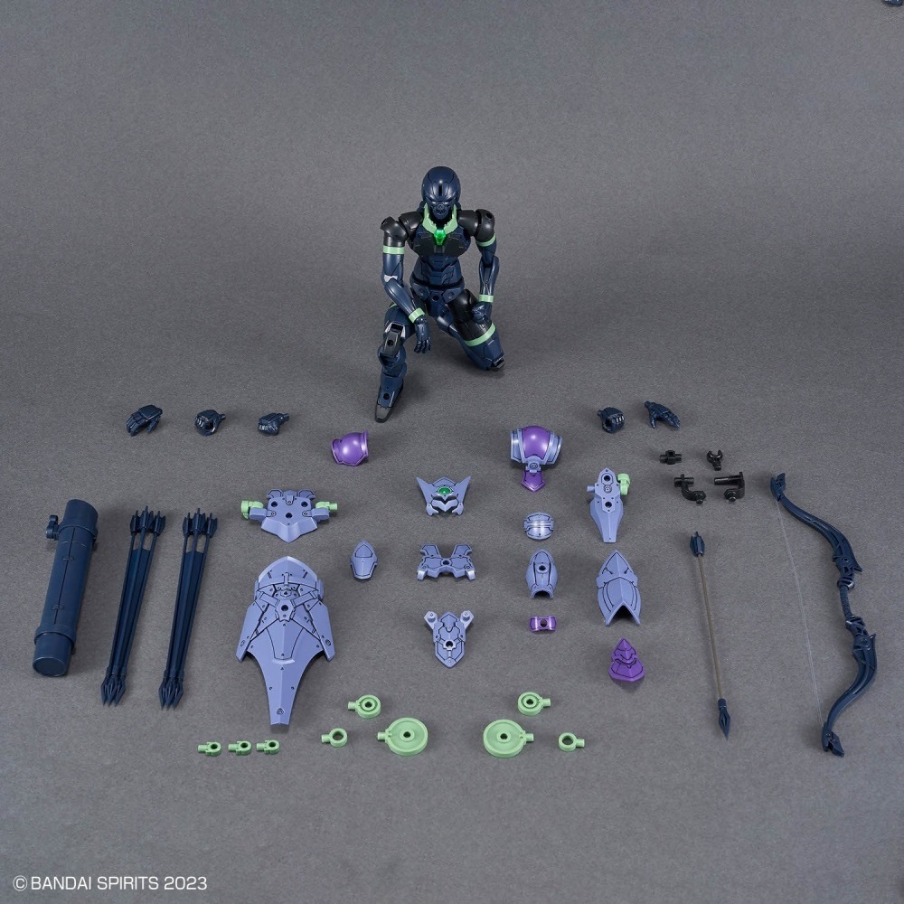 萬代 30 MINUTES FANTASY 30MF 洛桑弓兵 洛桑弓箭手-細節圖8