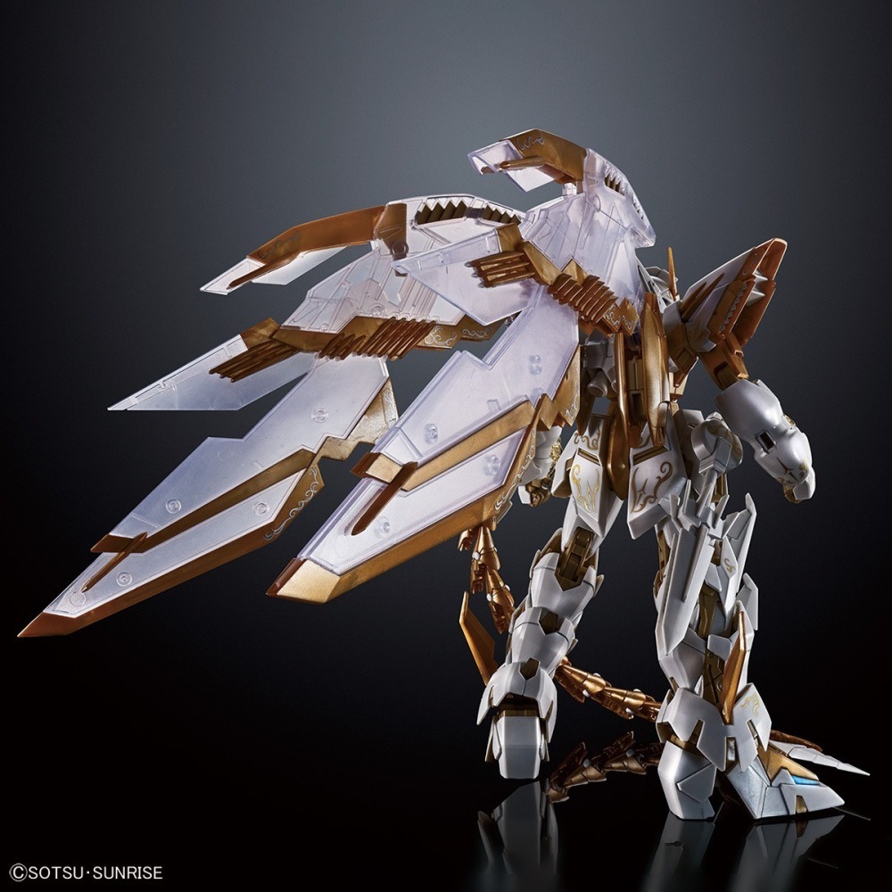 展場限定 中國配色 萬代 鋼彈W MG 1/100 次代鋼彈 白色次代 白次代 白金配色 神聖騎士 皇家騎士 Epyon-細節圖5