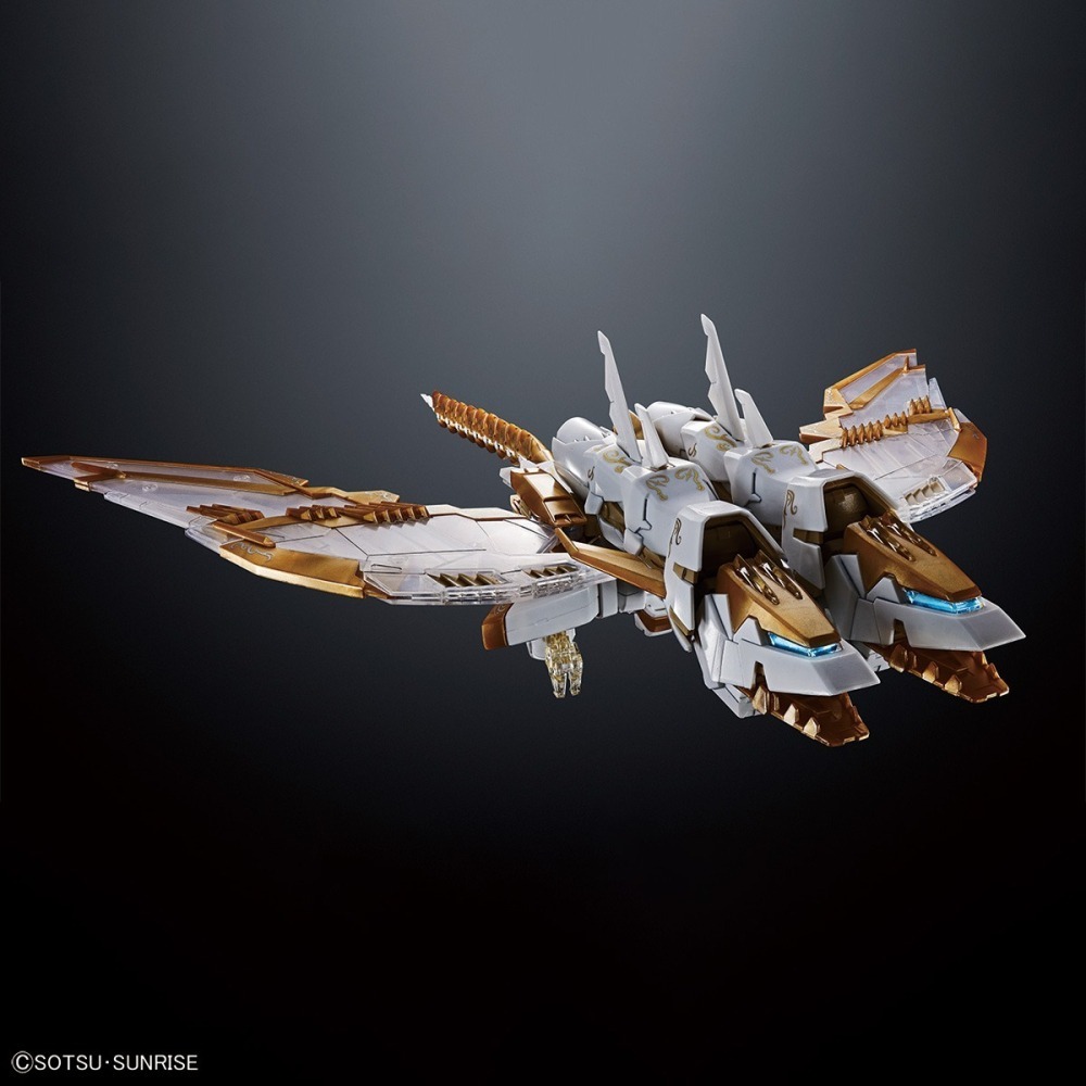 展場限定 中國配色 萬代 鋼彈W MG 1/100 次代鋼彈 白色次代 白次代 白金配色 神聖騎士 皇家騎士 Epyon-細節圖11