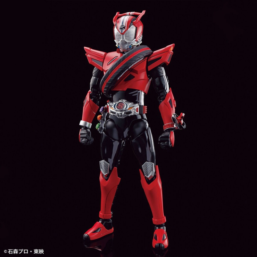萬代 Figure-rise Standard FRS 假面騎士 Drive 速度型號 馳騎 進之介-細節圖2