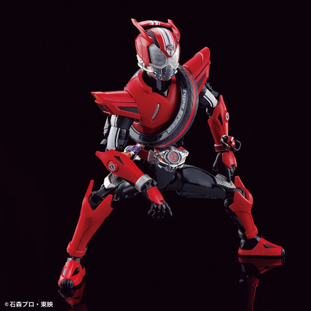 萬代 Figure-rise Standard FRS 假面騎士 Drive 速度型號 馳騎 進之介-細節圖4